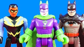 Imaginext DC Super Friends Series 4 Blind Bags Batman Meets His Dad + Super Boy & Flashpoint Toys