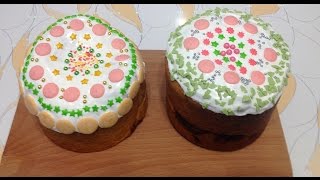 КУЛИЧИ ПАСХАЛЬНЫЕ со СГУЩЕНКОЙ и ОРЕШКАМИ