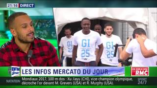 After Foot du mardi   25/07 – Partie 2/7   Les infos mercato du jour