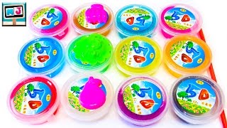 Цветные лизуны-тягучки! Цветная слизь в баночках - лизун-желейка Colors Slime Jelly