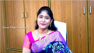 మీ దీవెనలు కావాలి! ??It's BIRTHDAY TIME??..WISH ME FRIENDS...! Smart Telugu Housewife Journey