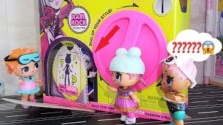 КТО МЕШАЕТ КУКЛАМ СПАТЬ? #CAPSULE CHIX КУКЛЫ ЛОЛ СЮРПРИЗ МУЛЬТИКИ