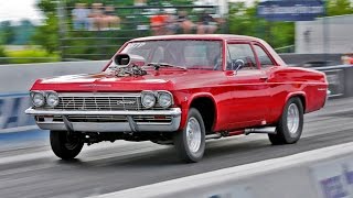 REPLAY: Day 2 from Topeka KS! - HOT ROD Drag Week 2014