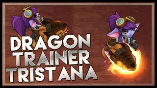 Dragon Trainer Tristana - Skin Spotlight - League of Legends