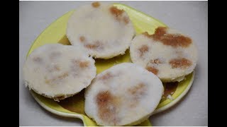 শুকনা আতপ চাউলের গুড়ায় মাত্র ২মিনিটে ৩টা ভাপা পিঠা এবংভাপা পিঠার গুড়ি সংরক্ষণ পদ্ধতি /Vapa pitha