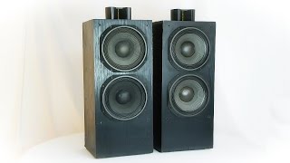 Обзор Электроника 150АС-001 Акустическая система (колонки) СССР 1992 г.