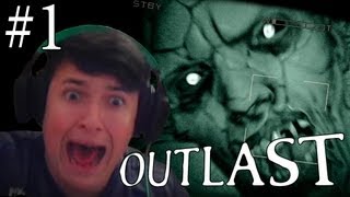 САМАЯ СТРАШНАЯ ИГРА В МИРЕ! [Outlast #1]