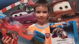 Открываем Трек Хот Вилс Hot Wheels 3 в 1 и Машинку-мутант Hot Wheels