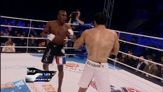 Вугар Бахшиев vs. Ивс Ланду, mma video HD