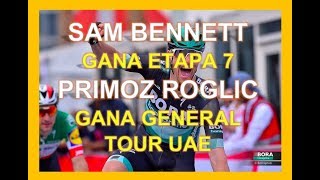Etapa 7 Tour UAE 2019.