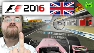 UNGÜLTIG! | Großbritannien 1/2 ? F1 2016 #77