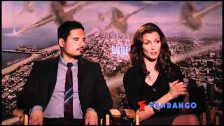 Battle: Los Angeles 2011 interview - "Right in the middle of the action!"