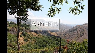 Армения лето 2017