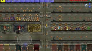 Terraria android.обзор ЛУЧШЕЙ карты на террарию!!!