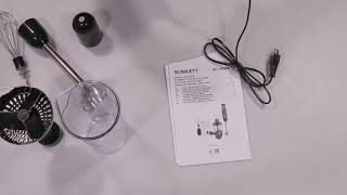 Unboxing SCARLETT Blender SC HB42M42