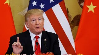 Trump calls trade relationship with China "unfair"