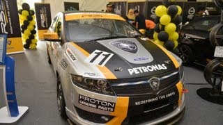 Proton Preve R3 Racing Tune Malaysia Super Series Team Proton R3 HD