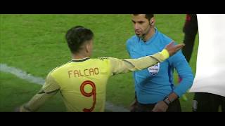 Radamel Falcao unsporting behaviour vs Korea Republic 26/03/2019