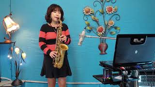 나는 행복한 사람 (이문세)/Alto saxophone