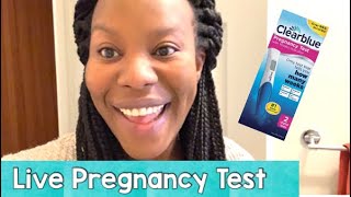 First Live Pregnancy Test POST HSG | 7DPO