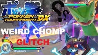 CRAZY CHOMP GLITCH Pokken Tournament DX Garchomp Gameplay #6