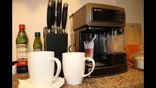 Кофеварка VITEK VT-1517. Не работает капучинатор что делать?