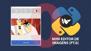 Python & Kivy - Mini Editor de Imagens - Tutorial (Apresentação)