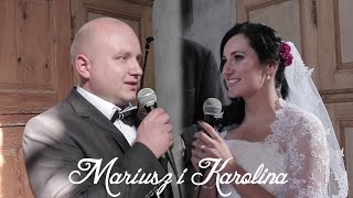 Karolina i Mariusz - ślub w kościele Chrześcijan Baptystów - Kirelle