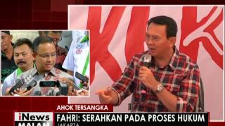 Sejumlah pejabat & Cagub DKI no 1 & 3, angkat bicara terkait kasus Ahok - iNews Malam 16/11