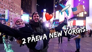KUIDAS TULLA TOIME NEW YORK'I PAKASEGA? // 48H NYC'is