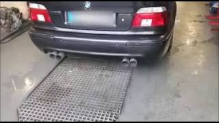 Duplinox M5 Auspuffblende BMW E39 540 V8