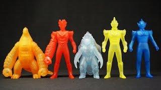 ウルトラマンギンガS 商品を買ってゲット！キャンペーン 限定ソフビ クリアVer Ultra hero special 500 limited edition