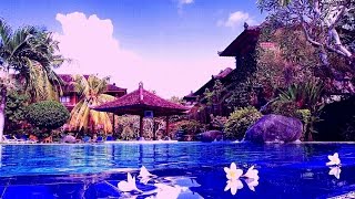 LIVE INSIDE VIEW Kuta matahari bungalow bali indonesia