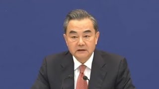 Chinese FM Wang Yi briefs press on BRICS Xiamen Summit