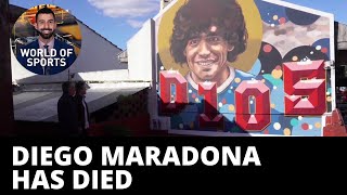 Did Maradona's demons kill him?