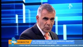 В Адыгее пьяный судья за рулем машины без колеса показал мастер класс по вождению