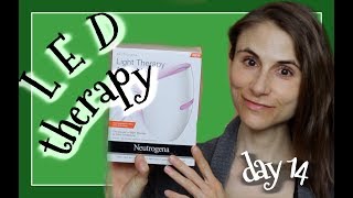 LED LIGHT THERAPY: BLUE LIGHT ACNE TREATMENT, RED LIGHT REJUVENATION| DR DRAY
