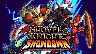 Shovel Knight Showdown - Ultimate Platform Battles? (4 Player Gameplay)