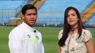José Pinto, futbolista guatemalteco del equipo Antigua FC