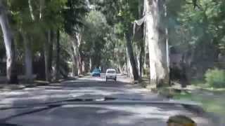 Отдых в Абхазии. Маршрутка по Гагре . Лето 2014 / Abkhazia. Gagra. Summer 2014