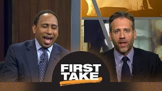 Stephen A. laughs at Max saying the Cavaliers 'need to be prepared' for Raptors | First Take | ESPN