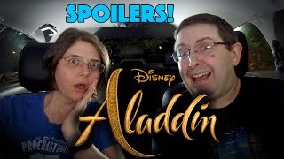Aladdin - SPOILERS - Geek Out "Review" - Will Smith Disney Movie 2019