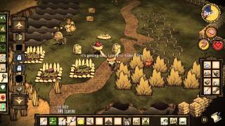 Don't Starve #10 Окружаемся стеной