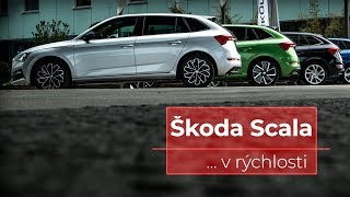 PRVÁ JAZDA Škoda Scala 1.0 TSI 85kW (2019) | AMŠ - AUTOVINY.SK