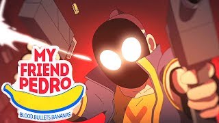 МОЙ ДРУГ ПЕДРО - ГОВОРЯЩИЙ БАНАН! Прохождение My Friend Pedro #1