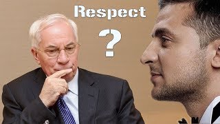 Николай Азаров о Владимире Зеленском | Выборы Президента Украины 2019