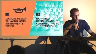 Designing for Entertainment - Industry Workshops - Mike Hill