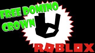 FREE DOMINO CROWN IN ROBLOX (Promocode)