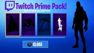 NEW TWITCH PRIME PACK #3 Release Date in Fortnite... (Fortnite Battle Royale - Twitch Prime Pack #3)