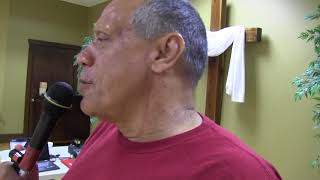 2018-06-13 Tony Oxendine Advance Patter